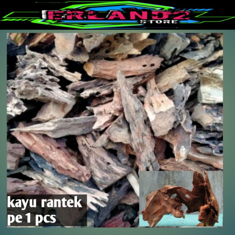 Jual Kayu Rentek Aquascape Kebutuhan Akuarium Shopee Indonesia