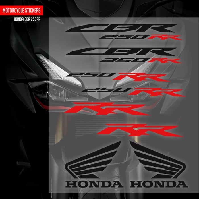 Jual Emb Sticker Logo Honda Cbr 250Rr Cbr250Rr V1 | Shopee Indonesia