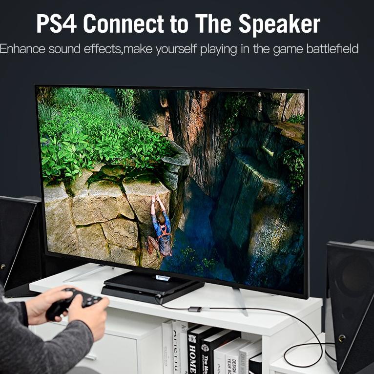 Jual Vention Universal External USB Sound Card Metal Type CDK CDJ