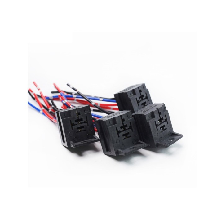 Jual A634 SOKET KABEL RELAY KLAKSON LAMPU SUSUN GANDENG DUDUK Shopee