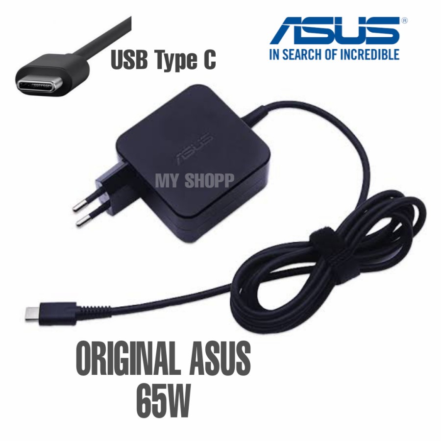 Promo Adaptor Charger ASUS ZenBook 13 UX325J UX325JA UX325JA-AH024T -CPRO Diskon 23% di Seller