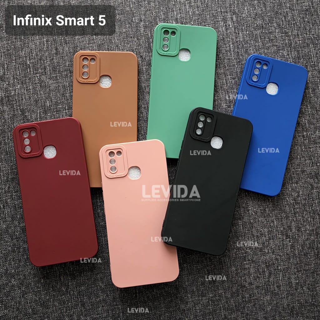 Jual Infinix Smart Case Pro Camera Macaron Case Infinix Smart