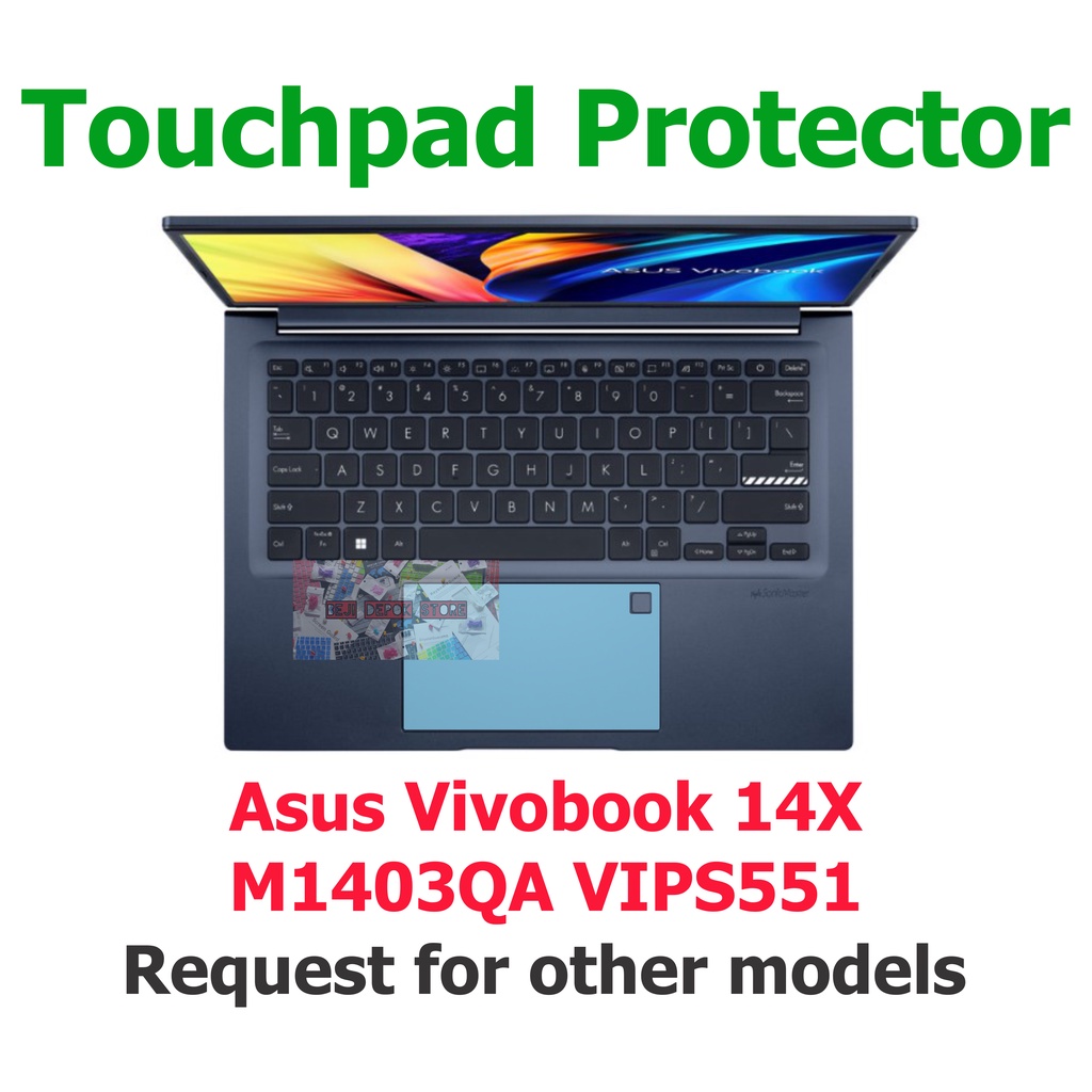 Jual Touchpad Trackpad Protector Asus Vivobook 14X M1403QA VIPS551