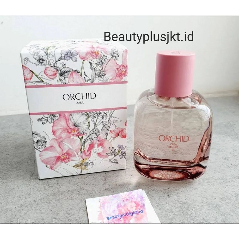 Bau parfum best sale zara orchid