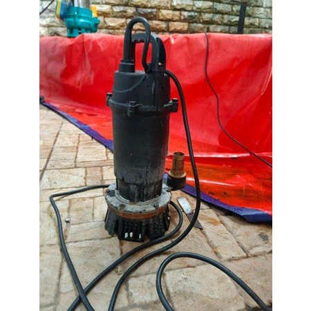 Jual Mesin Pompa Celup Air Kotor Submersible Water Pump Kolam Ikan Bekas Shopee Indonesia