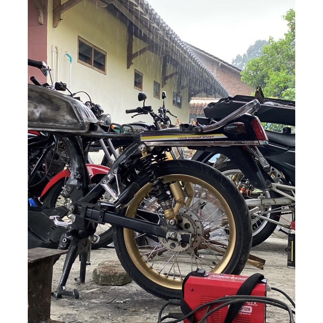 Jual SWINGARM W175 ORIGINAL SET PNP HONDA CB GL 100 GL PRO MEGAPRO ...