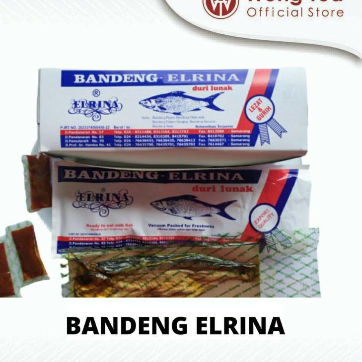 Jual Bandeng Presto Duri Lunak Vacuum Kering Oleh Oleh Elrina Khas