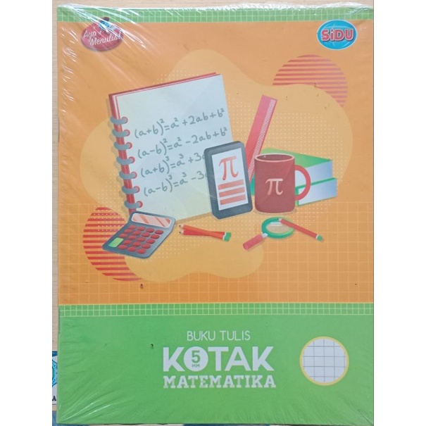 Jual Buku Tulis Kotak Matematika Shopee Indonesia