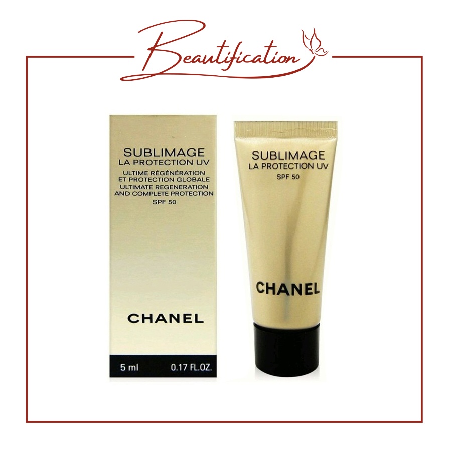 Jual Chanel Sublimage La Protection UV Shield SPF50/PA++++ 