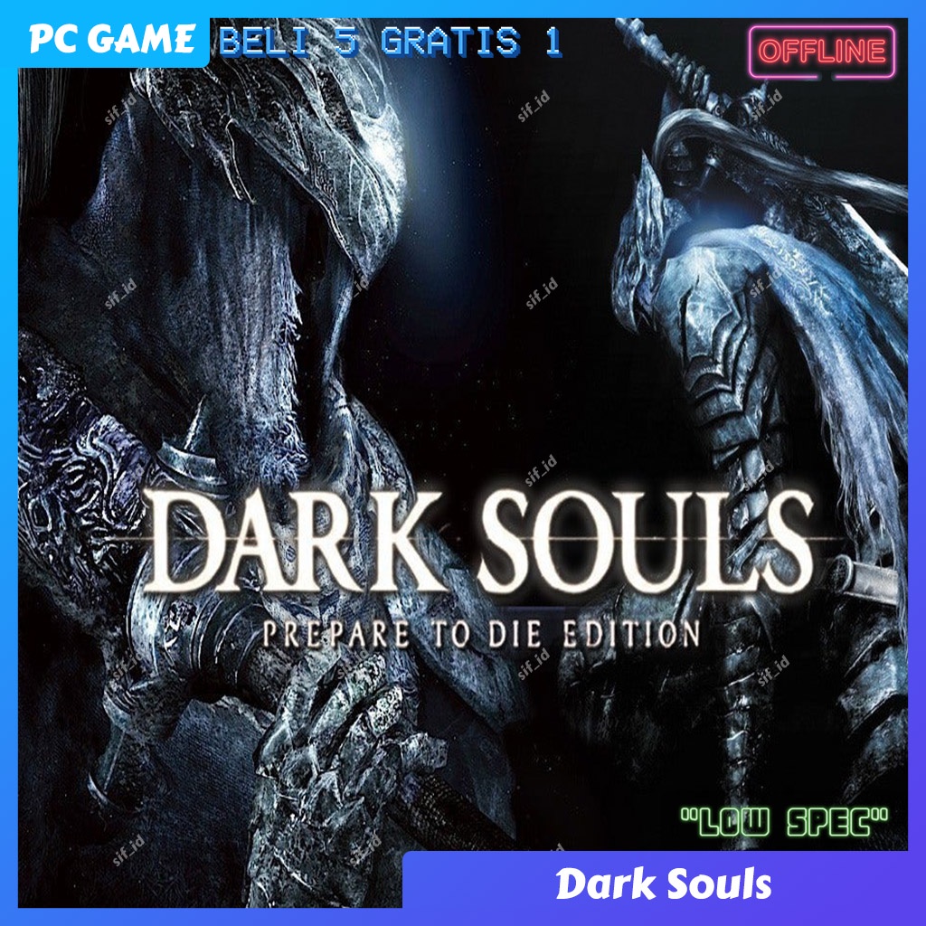 Jual DARK SOULS Prepare To Die Edition PC Game DVD Game PC Shopee Indonesia