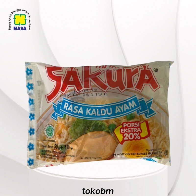 Jual Mie Jadul Sakura Kaldu Ayam Porsi Extra Mie Sakura Kuah Kaldu