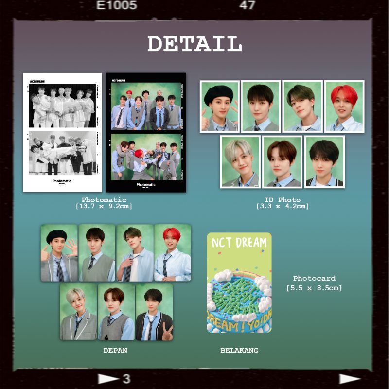 Jual FREEBIES NCT DREAM | Shopee Indonesia