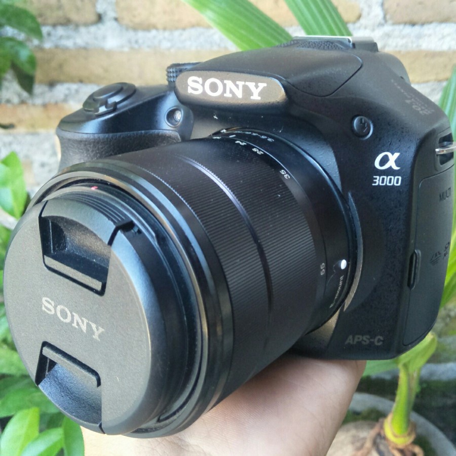 Jual Kamera Mirrorless Sony A3000 / Kamera Mirrorless Second Shopee