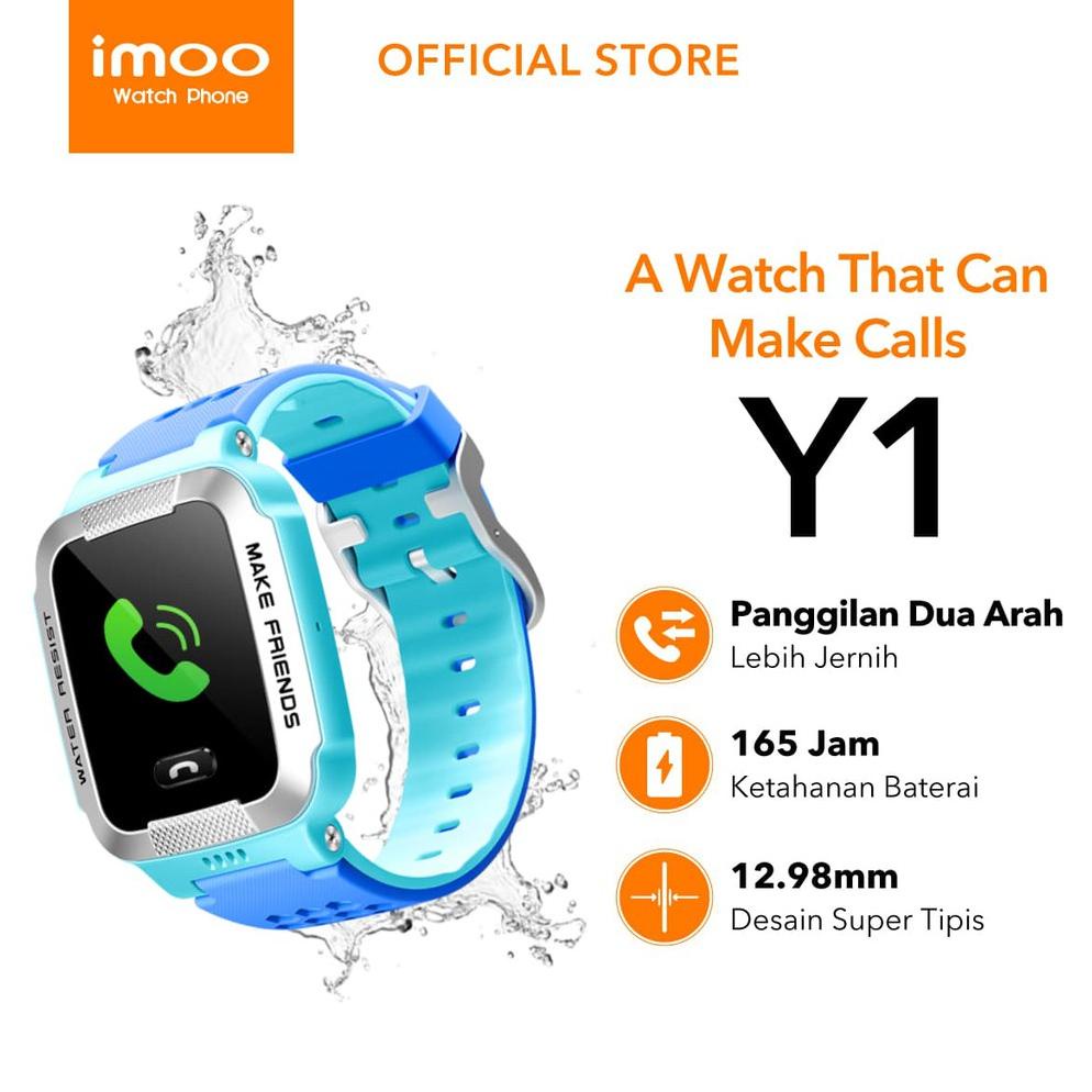 Jual PRODUK JAM TANGAN IMOO KIDS SMART IMOO WATCH PHONE Y1