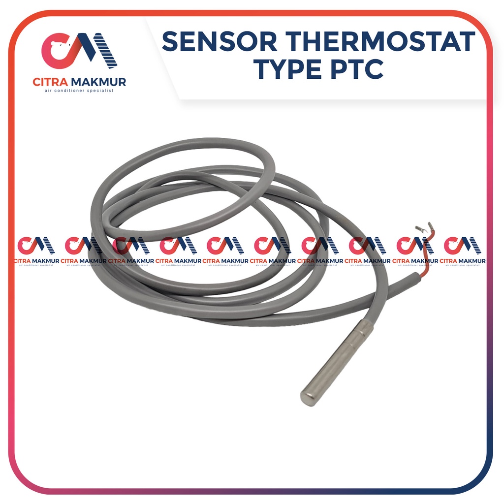 Jual Thermistor Probe Thermostat Eliwell 902 961 974 Dixell tipe PTC