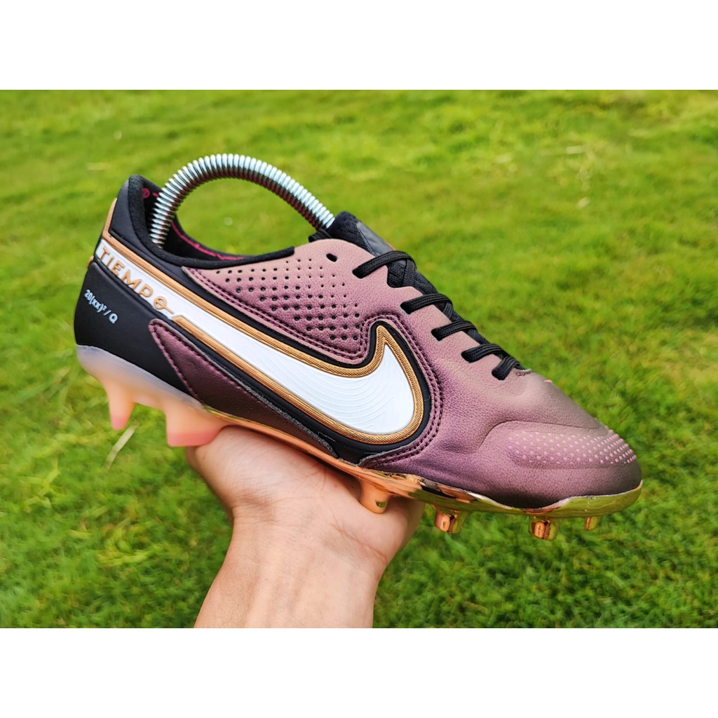 Sepatu Sepak Bola Soccer Nike Tiempo Legend IX 9 Elite FG - Space Purple