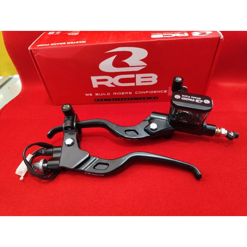 Jual MASTER REM RCB RACING BOY E3 14mm PLUS HANDLE KOPLING E2 | Shopee ...