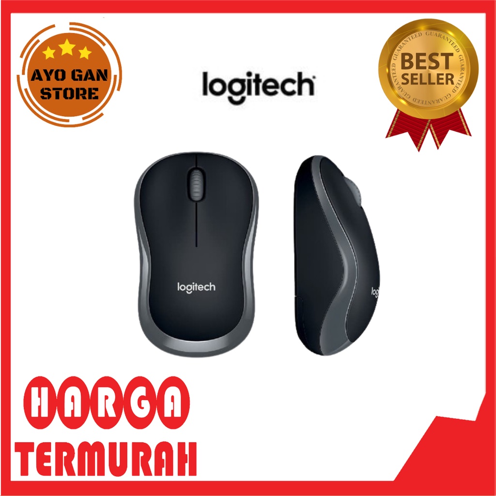 Jual Logitech B175 Wireless Mouse Termurah !!! | Shopee Indonesia