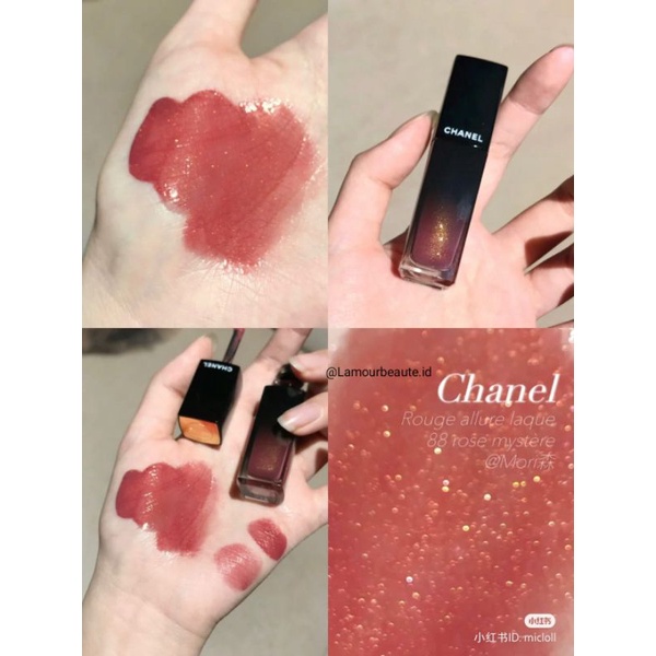 Jual Chanel Laque Liquid Lipstick in shade 88 (Limited Edition ...
