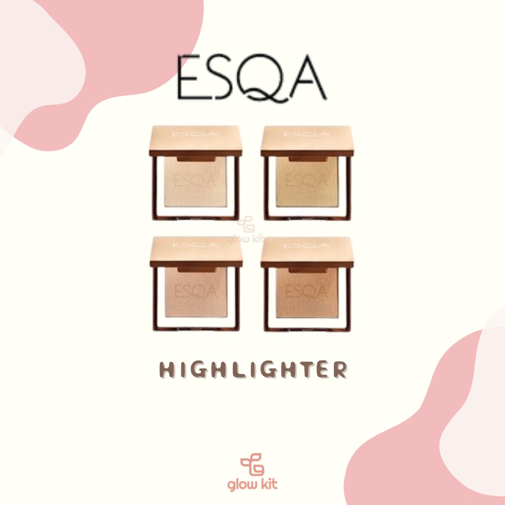 Jual ESQA Highlighter / 100 Original Esqa Shopee Indonesia