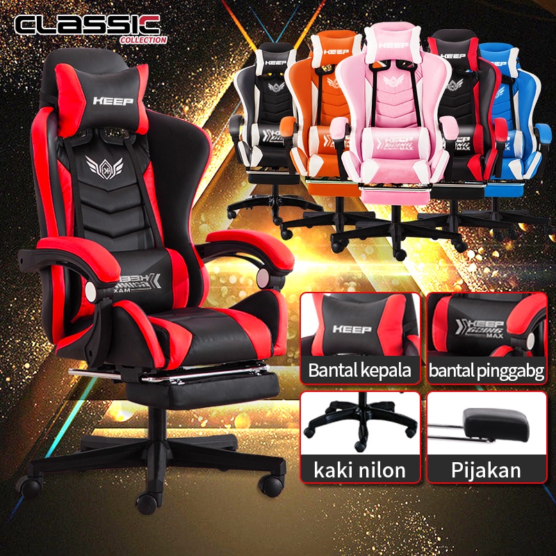 Jual kursi kantor / kursi gaming / gaming chair / premium quality