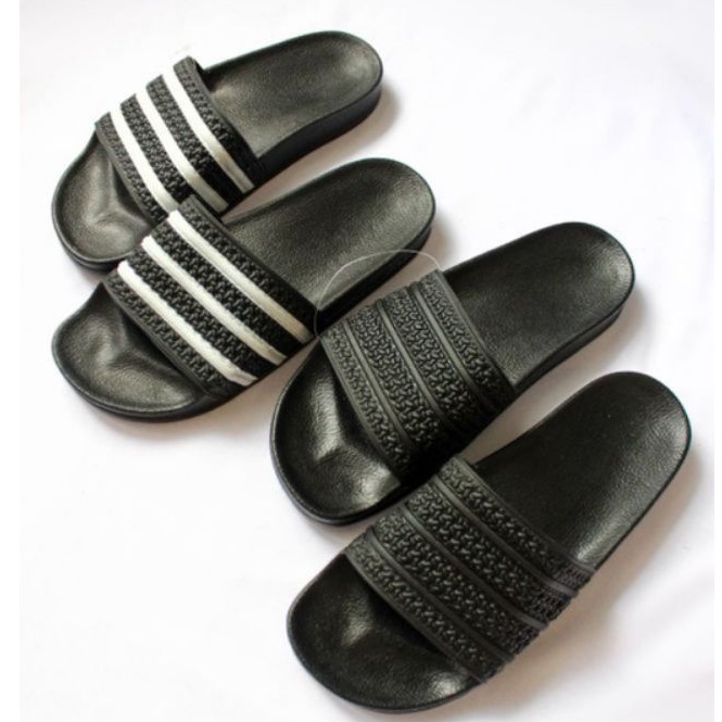 Jual sandal slip on adidas adilette original quality sandal slide