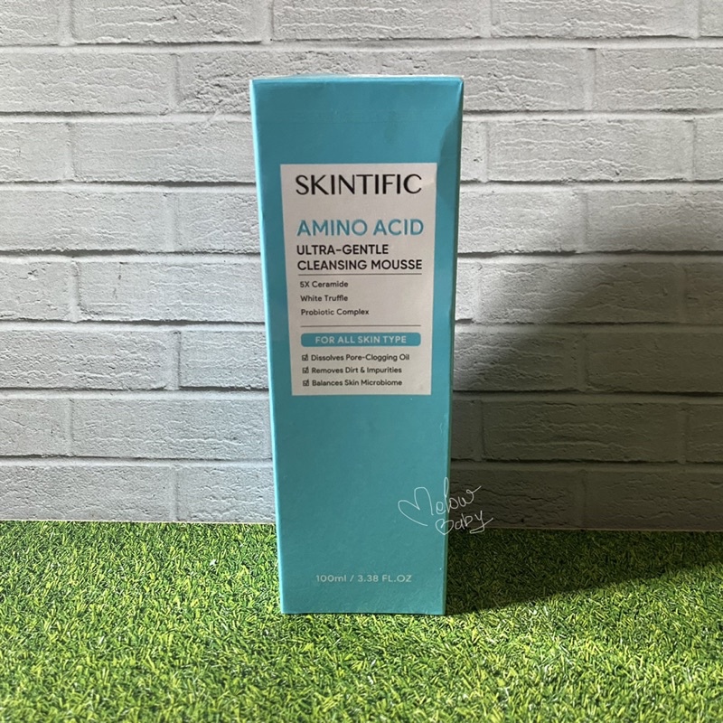 Jual Skintific Amino Acid Ultra Gentle Cleansing Mousse Ml Shopee