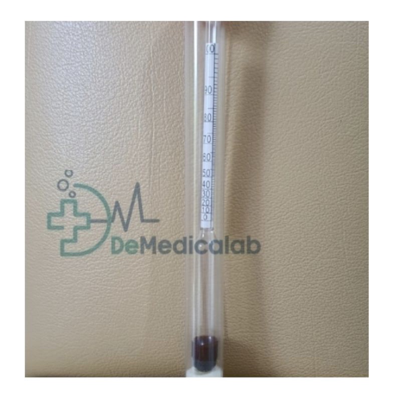 Jual Hydrometer Alcohol / Alcoholmeter 0100 / Hidrometer Alkohol Meter Shopee Indonesia