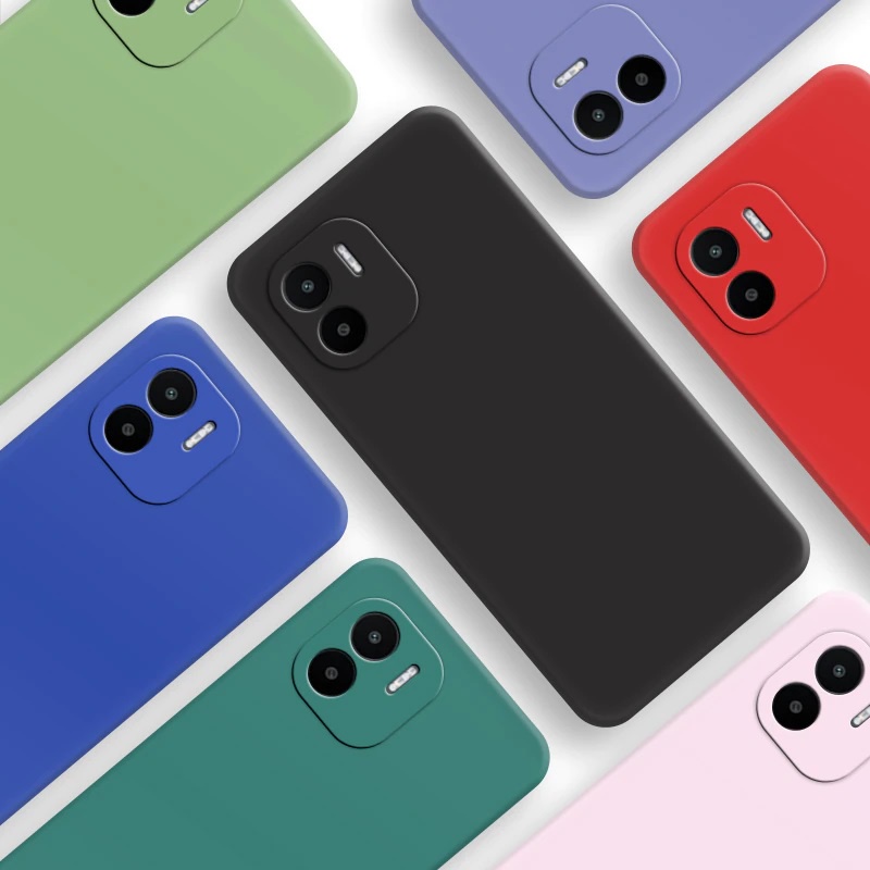 Jual Xiaomi Redmi A2 A1 Softcase MACARON CAMERA PROTECTION Case Casing ...