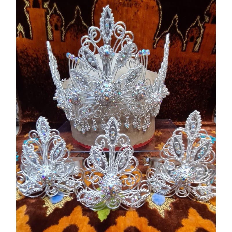 Jual Siger Ulir Sunda Mahkota Pengantin Ulir Sunda Tiara Sunda Ulir Singer Sunda Ulir Shopee