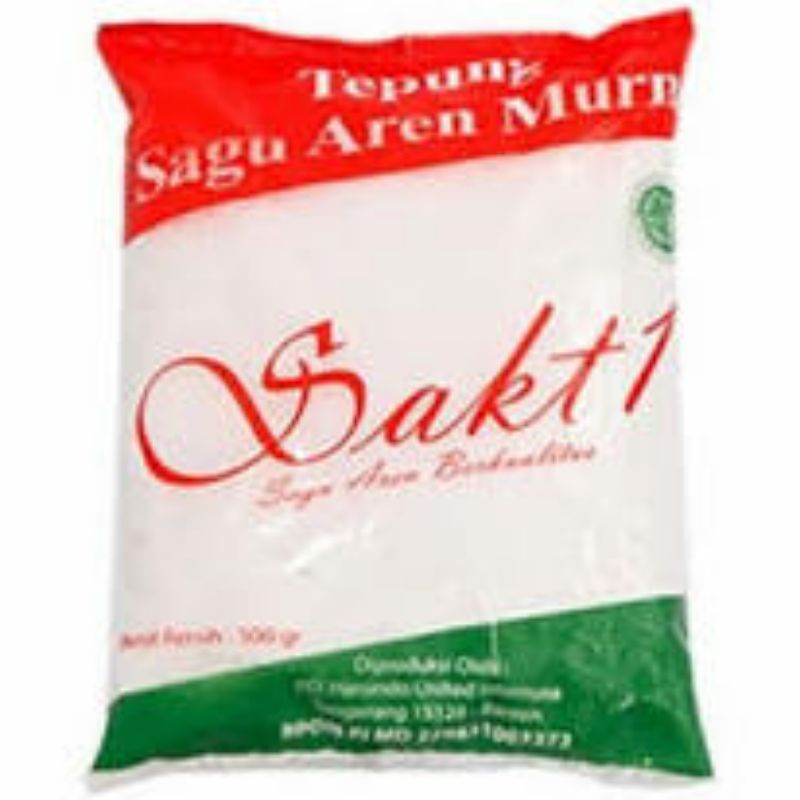 Jual Tepung Sagu aren murni Sakti 500gr | Shopee Indonesia