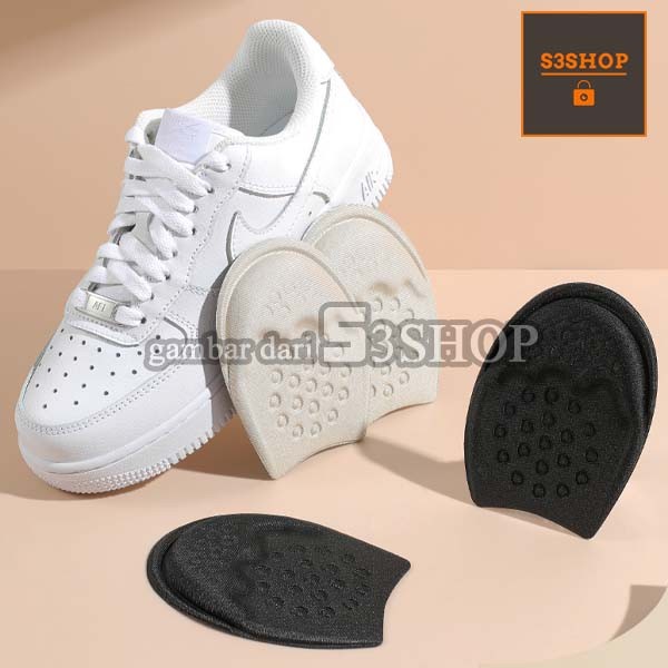 Jual Ganjalan Sepatu Kebesaran Alas Sepatu Kaki Depan Insole Forefoot ...
