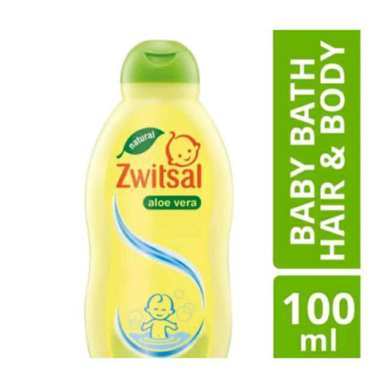 Jual Zwitsal Sabun Cair Bayi Baby Bath Hair & Body Natural 2in1 Aloe ...