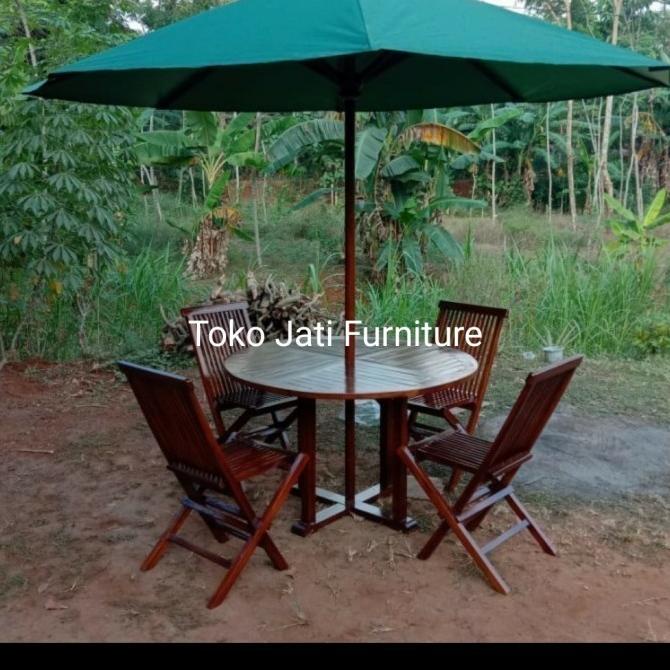 Jual Kain Tenda Payung Taman Cafe Terpal Terpal Meja Kain Terpal Furniture Shopee Indonesia