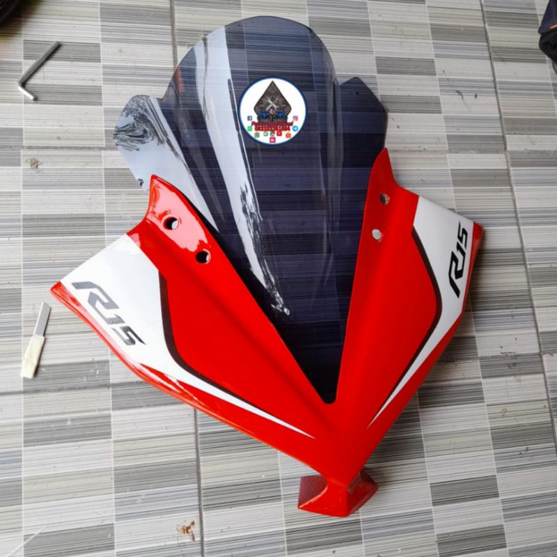 Jual Topeng V + Visor Jenong PNP R15 V1 dan R15 V2 | Shopee Indonesia