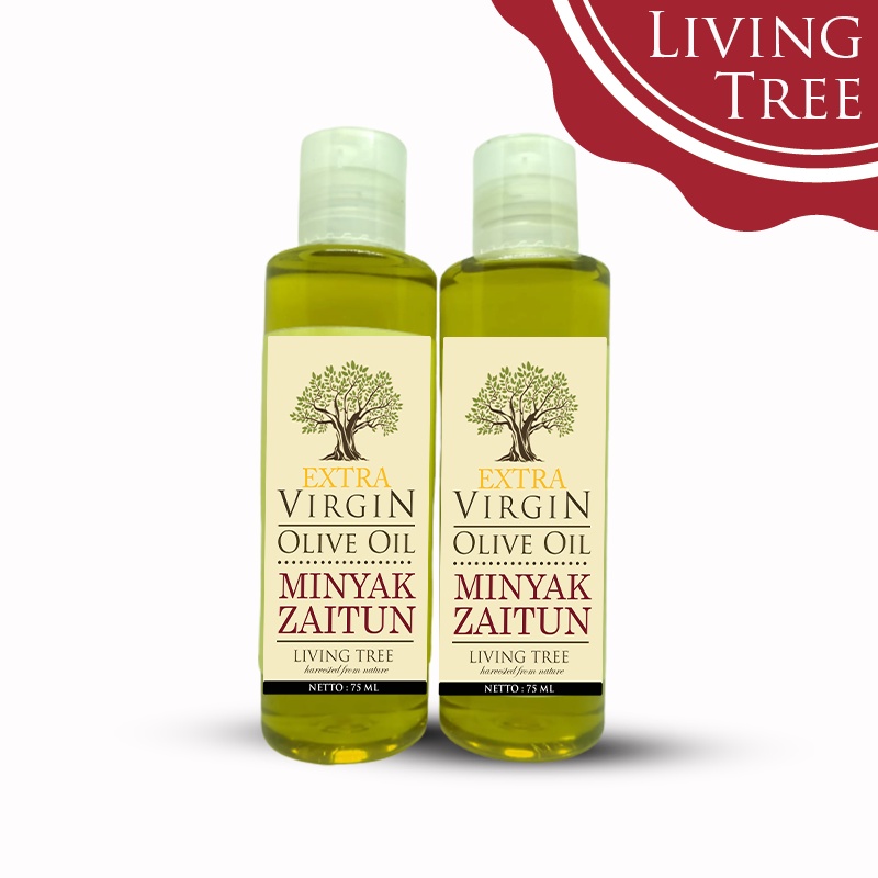 Jual 250Ml Minyak Zaitun Extra Virgin Olive Oil LivingTree | Bisa