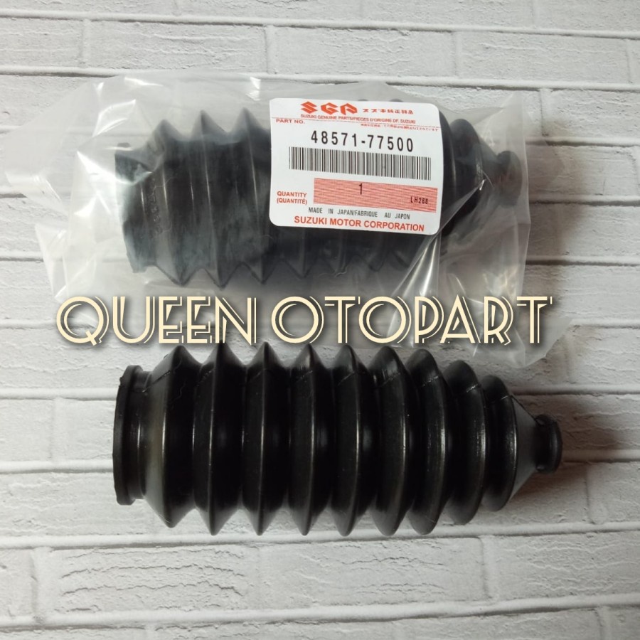 Jual KARET BOOT TUTUP RACK STEERING STIR FUTURA T120SS KIRI | Shopee ...