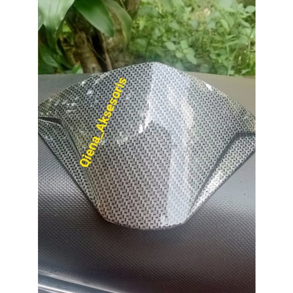 Jual visor winshield carbon Suzuki Hayate Shopee Indonesia