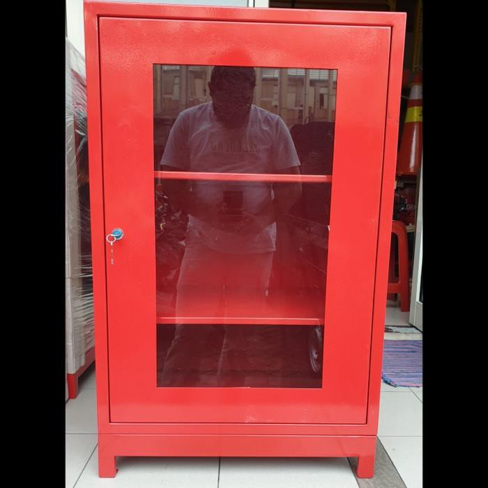Jual Box APD / Safety Cabinet Plat Besi Kecil 1 PintuSize: T 100 x P 60 ...