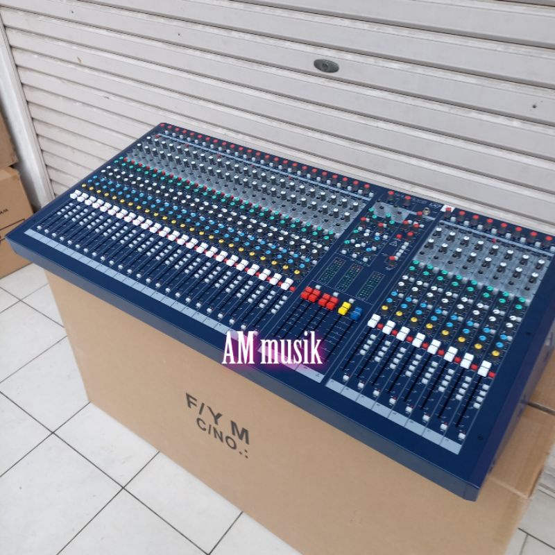 Jual MIXER SOUNDCRAFT LX7 II 32 MIXER 32 CHANNEL LX7ii/32 Shopee