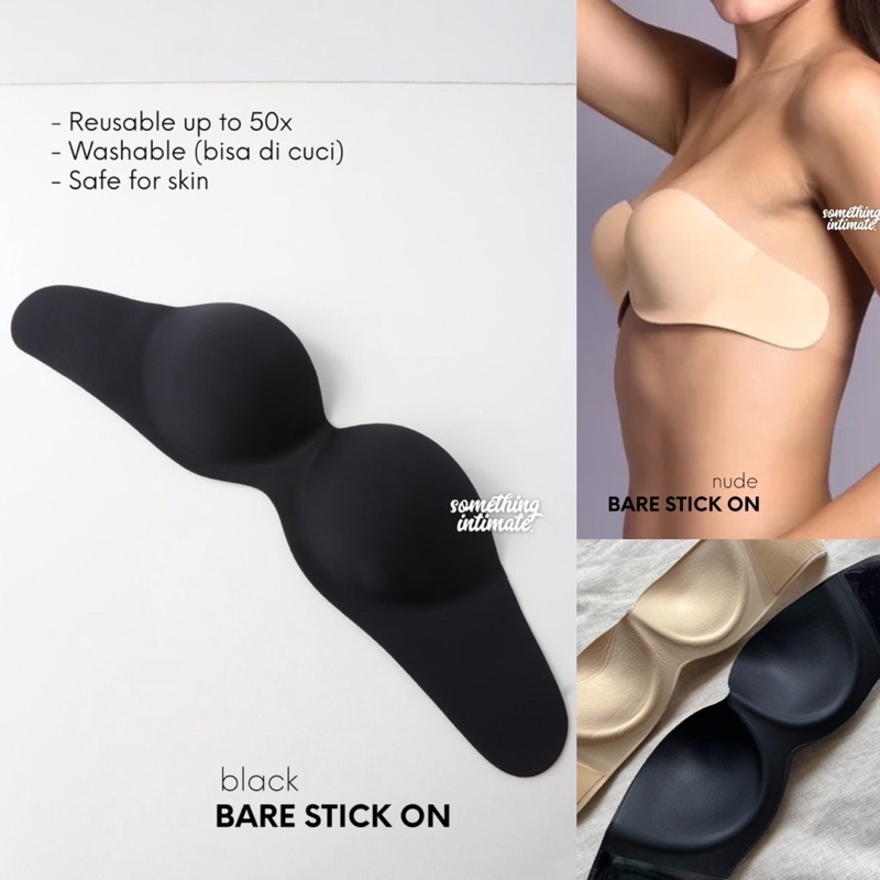 Jual Invisible Backless Pushup Angel Bra / NU Bra / Wings Bra Tali ...