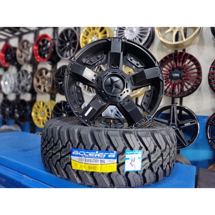 Jual Jual Velg Mobil Racing HSR RASTA 2 R16x8 H6x139 7 ET0 SMB Buat