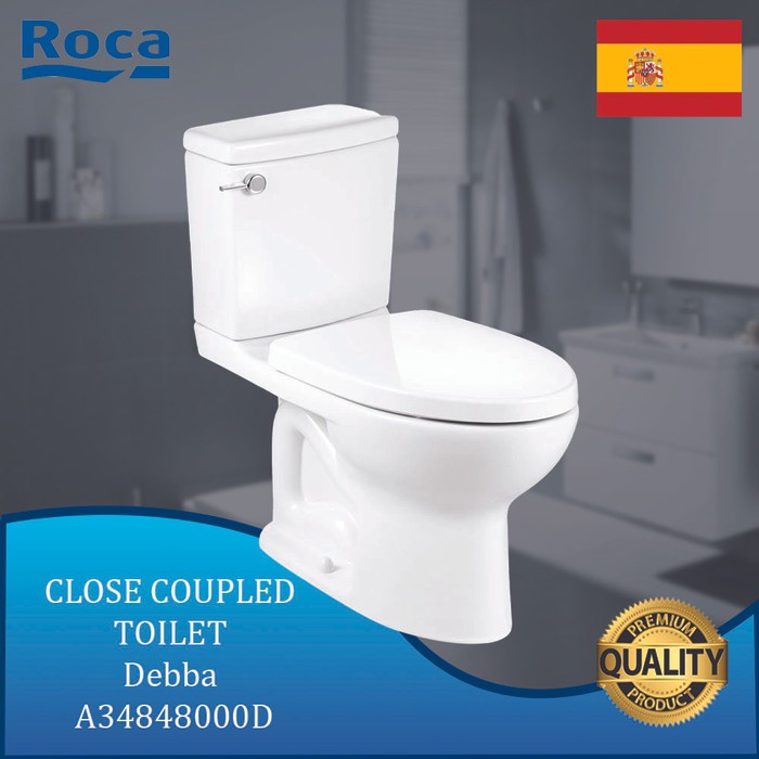 Jual TERBAIK ROCA DEBBA CLOSET DUDUK KLOSET MONOBLOCK ONE PIECE TOILET ...