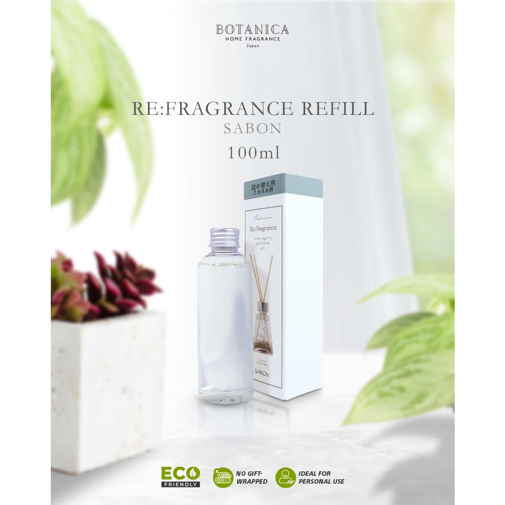 Jual Refill Reed Diffuser Botanica Re:Fragrance Pewangi & Pengharum ...