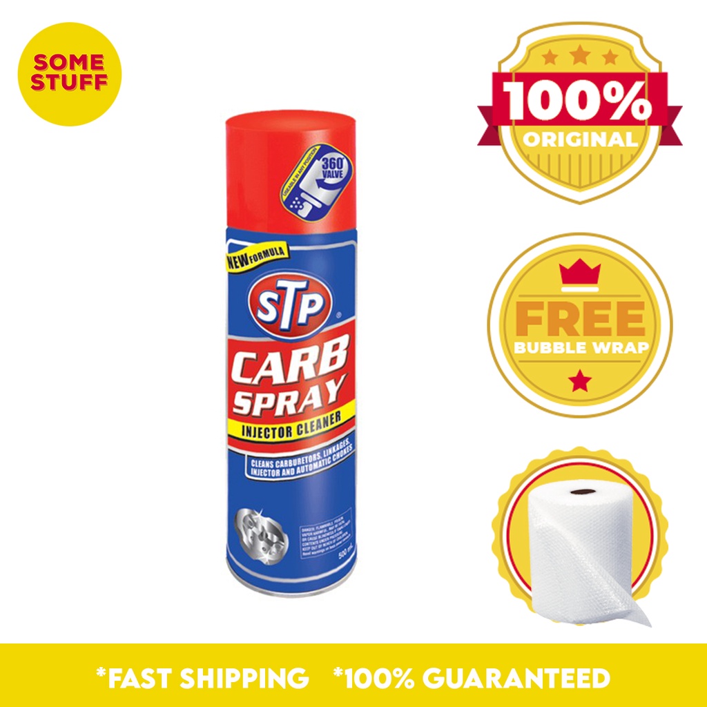 Jual STP Carb Spray & Injector Cleaner 500 mL Pembersih Karburator