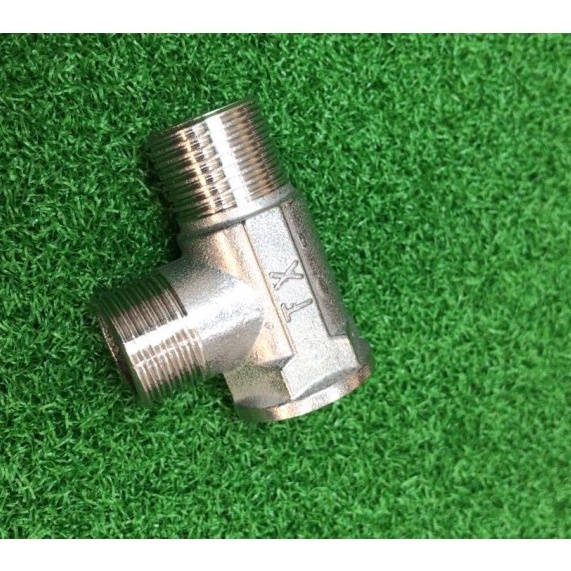 Jual Nepel T Stainless 304 1/2inch TS12/K06 nepel T kran T kuningan ...