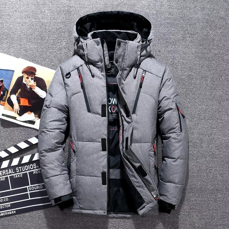 Jual Jaket Winter Tebal Rambo Pria Wanita Musim Dingin Hoodie | Shopee ...