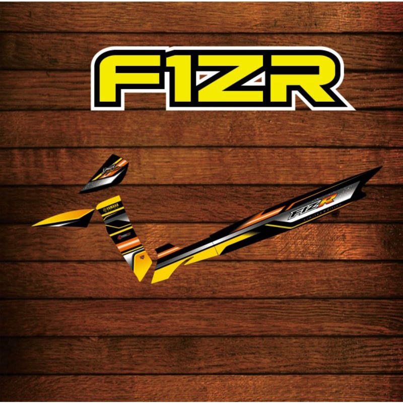 Jual Sticker Stiker StripVariasi MOTOR YAMAHA FIZR | Shopee Indonesia