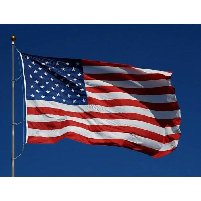Jual 150cm X 90cm Bendera American Flag Amerika Ukuran Besar