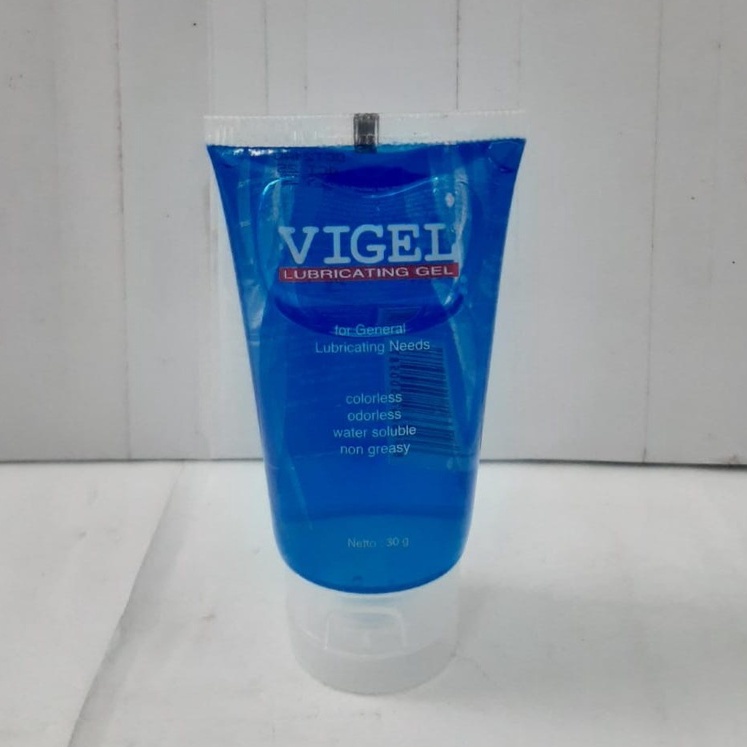 Jual VIGEL LUBRICATING GEL 30g Shopee Indonesia